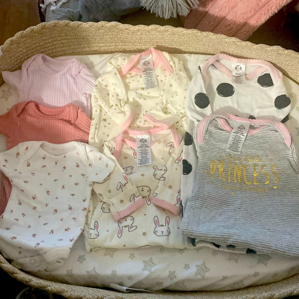 Preemie bundle - 7 piece